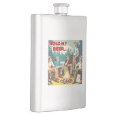 Houd mijn biercamping vast flacon (Rechts)