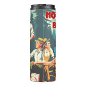 Houd mijn biercamping vast thermosbeker (Achterkant)