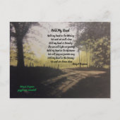 HOUD MIJN HAND BRIEFKAART (Voorkant)