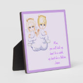 Houd mijn hand vast - fotoplaat (Voorkant)