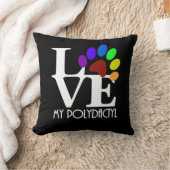 HOUD Mijn polydactylus (witte tekst) Kussen (Deken)