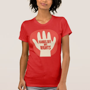 Houd mijn rechten vast – Gelijkheid  T-shirt