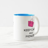 HOUD MOK KALM EN PIONEER Two-Tone COFFEE (Voorkant rechts)