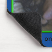 HOUD NOG EENS Mousepad Muismat (Hoek)