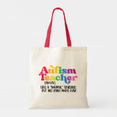 Houd of creëer je eigen - Canvas tas (Achterkant)