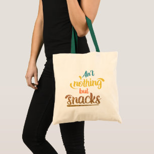 Houd of creëer je eigen - Canvas tas