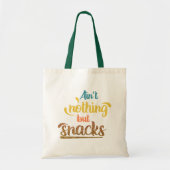 Houd of creëer je eigen - Canvas tas (Voorkant)