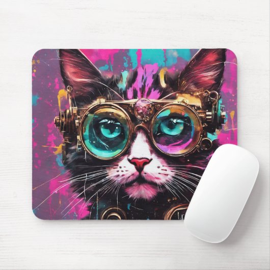 Houd of creëer je eigen - Mousepad Muismat (Met muis)
