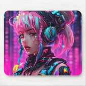 Houd of creëer je eigen - Mousepad Muismat (Voorkant)