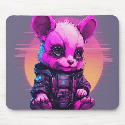 Houd of creëer je eigen - Mousepad Muismat (Voorkant)