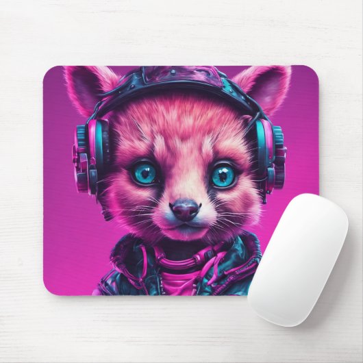 Houd of creëer je eigen - Mousepad Muismat (Met muis)