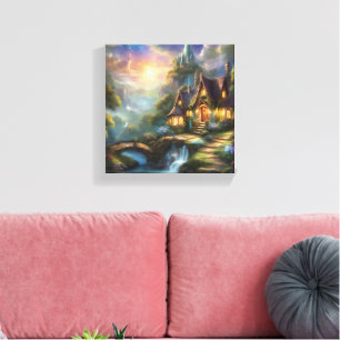 Houd of Creëer uw eigen - Canvas (glans) Afdruk