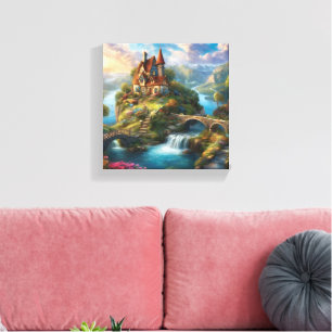 Houd of creëer uw eigen - Canvas (Glans) Afdruk
