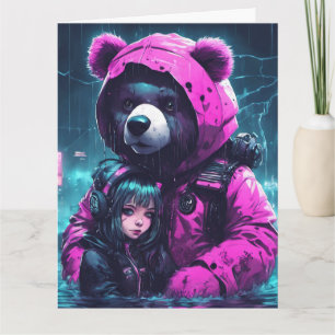 Houd of creëer uw eigen gevouwen Wenskaart Kaart