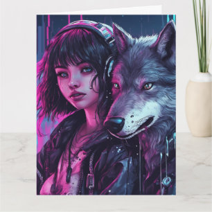 Houd of creëer uw eigen gevouwen Wenskaart Kaart