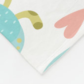 Houd of Creëer uw eigen Glanzend Verpakkingspapier Fleece Deken (Hoek)