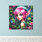 Houd of Creëer Uw Eigen Keepsake - Canvas (glans) Afdruk (Insitu (Houten vloer))