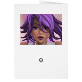 Houd of Creëer uw eigen ontwerp en tekst (Achterkant)