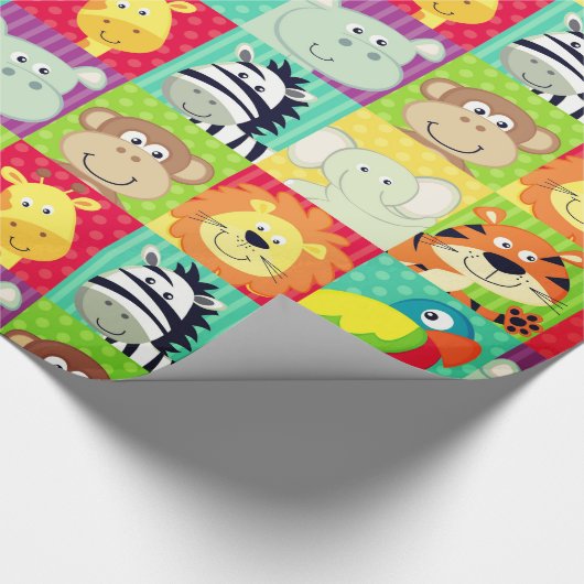 Houd of Creëer uw eigen ontwerp en tekst Cadeaupapier (Hoek)