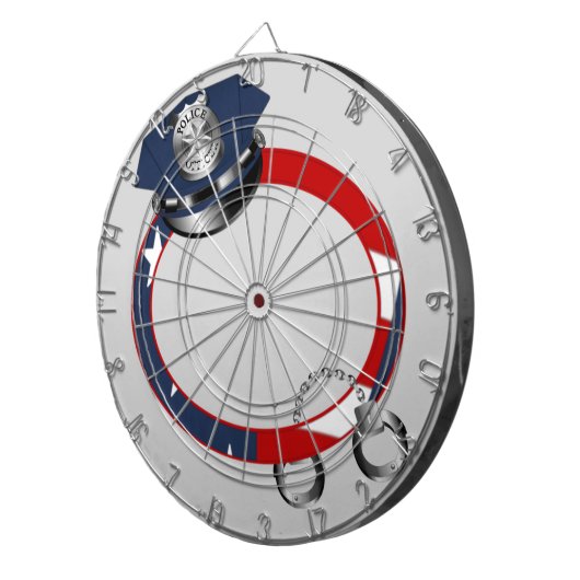 Houd of Creëer uw eigen ontwerp en tekst Dartbord (Voorkant Rechts)