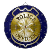 Houd of Creëer uw eigen ontwerp en tekst Dartbord (Voorkant)