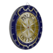 Houd of Creëer uw eigen ontwerp en tekst Dartbord (Voorkant Links)