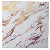 Houd of Creëer uw eigen tekst en ontwerp:-) Groot Tegeltje (Voorkant)