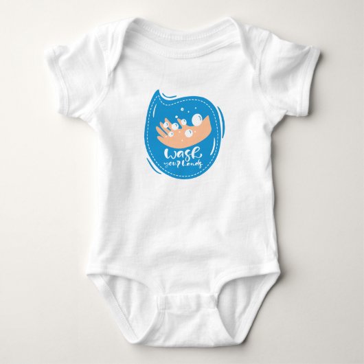 Houd of Creëer uw eigen tekst en ontwerp:-) Romper (Voorkant)