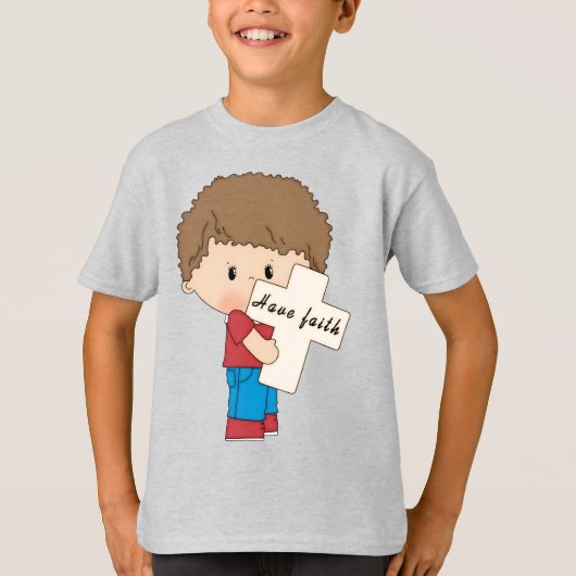 Houd of creëer uw eigen tekst en ontwerp:-) t-shirt (Voorkant)