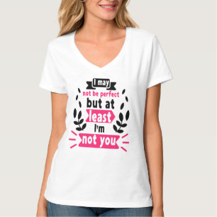Houd of Creëer uw eigen - V-nek T-Shirt