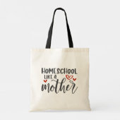 Houd of ontwerp je eigen -Canvas tas (Achterkant)