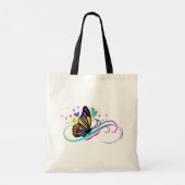 Houd of ontwerp je eigen -Canvas tas (Achterkant)