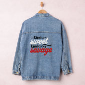 Houd of ontwerp uw eigen- denim jacket (Hangar)