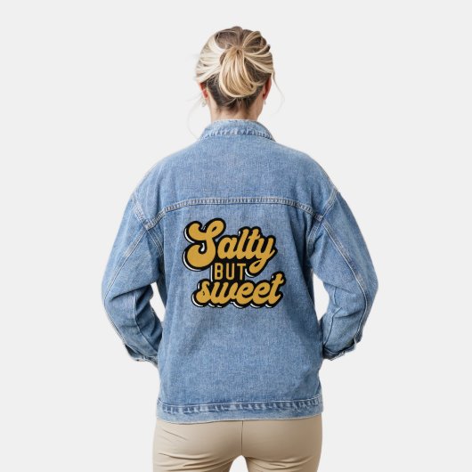 Houd of ontwerp uw eigen- denim jacket (Model)