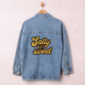 Houd of ontwerp uw eigen- denim jacket (Hangar)