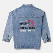 Houd of ontwerp uw eigen- denim jacket (Achterkant)
