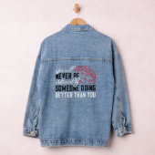 Houd of ontwerp uw eigen- denim jacket (Hangar)