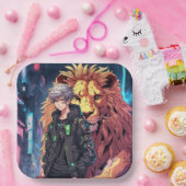 Houd of ontwerp uw eigen - Document Borden 9" Papieren Bordje (Feest)