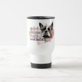 Houd of ontwerp uw eigen enkel klik:-) Reissleepbo Reisbeker (Center)