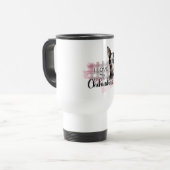 Houd of ontwerp uw eigen enkel klik:-) Reissleepbo Reisbeker (Voorkant links)