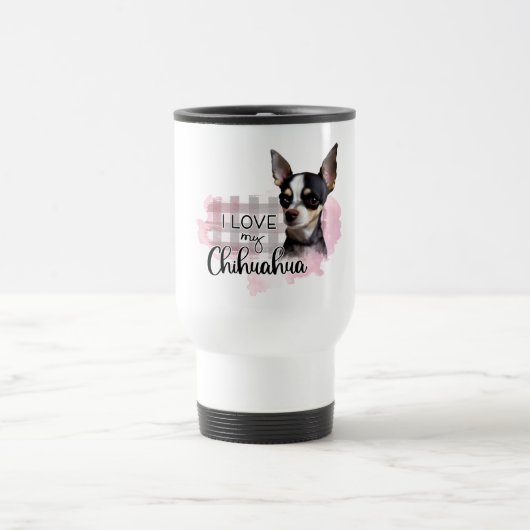 Houd of ontwerp uw eigen enkel klik:-) Reissleepbo Reisbeker (Center)