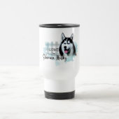Houd of ontwerp uw eigen enkel klik:-) Reissleepbo Reisbeker (Center)