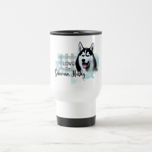 Houd of ontwerp uw eigen enkel klik:-) Reissleepbo Reisbeker (Center)