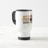 Houd of ontwerp uw eigen enkel klik:-) Reissleepbo Reisbeker (Voorkant links)