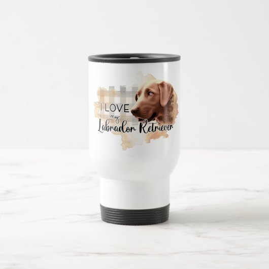 Houd of ontwerp uw eigen enkel klik:-) Reissleepbo Reisbeker (Center)