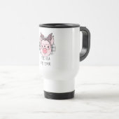 Houd of ontwerp uw eigen enkel klik:-) Reissleepbo Reisbeker (Voorkant rechts)