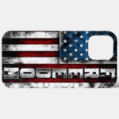 Houd of ontwerp uw eigen Hoesje-Mate iPhone case (Achterkant (horizontaal))