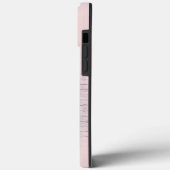 Houd of ontwerp uw eigen Hoesje-Mate iPhone case (Achterkant / Links)