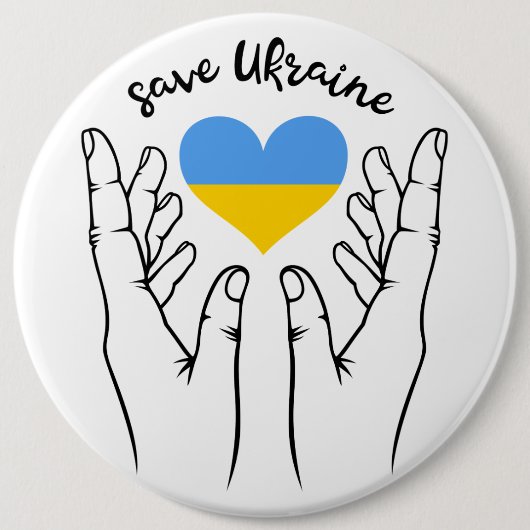 Houd of ontwerp uw eigen knop ronde button 6,0 cm (Voorkant)