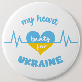 Houd of ontwerp uw eigen knop ronde button 6,0 cm